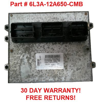 06 Ford F-150 5.4L ECM ENGINE Control Module 6L3A-12A650-CMB