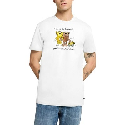 Janosch Bär Tigerente Tiger Gemeinsam Stark Männer Premium Bio T-Shirt