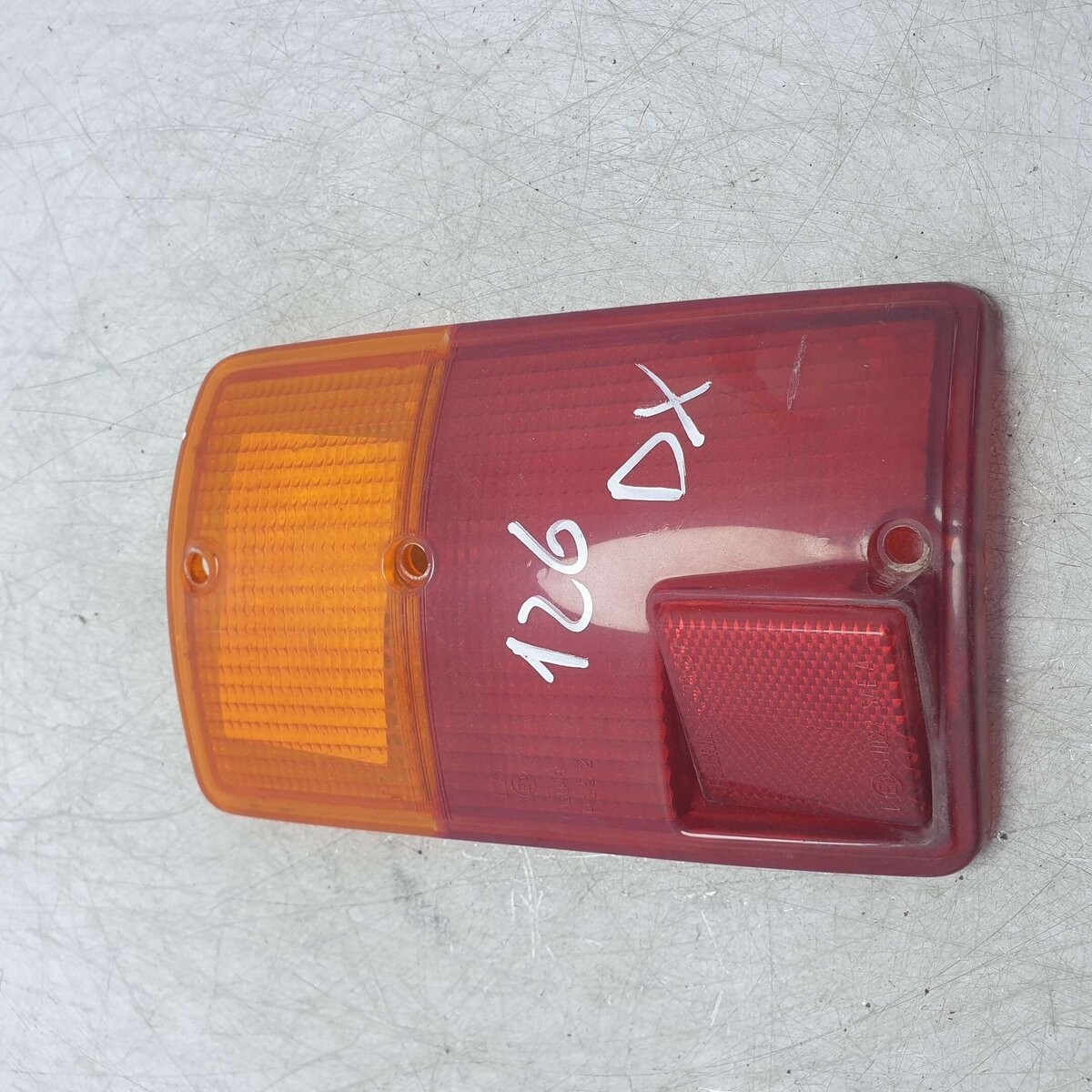 LEART 1620 Stop fanale gemma post dx Fiat 126 1972 auto - Usato Garantito