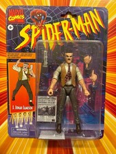 Hasbro Marvel Legends J. JONAH JAMESON Retro Card NEW MOC 6  1 12 2020 F0863