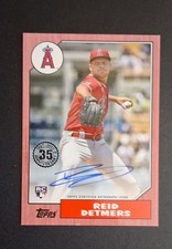 Live Reid Detmers 74 OVR - MLB The Show 26 - ShowZone