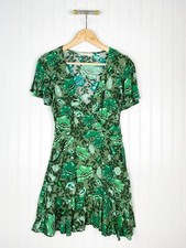 Spell & The Gypsy SUMMER Winona Ivy Play dress- Size Xs Mini Green