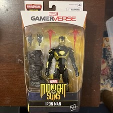 Marvel Legends 6  Midnight Suns Iron Man Action Figure Mindless One BAF Series