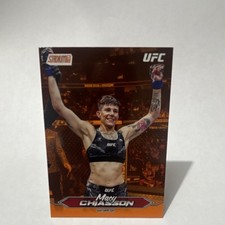 Topps 2025 Stadium Club UFC Macy Chiasson Bantamweight #28 MMA Card