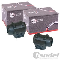 2X A.B.S. Lagerung Stabilisator 19Mm Vorne Passend FüR Renault 11 9 Clio | 27040