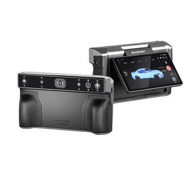 REVOPOINT 3D Scanning Service with MIRACO Plus 3D Scanner Infrared Light & Photogrammetry