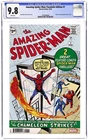 Amazing Spider-Man Facsimile Edition #1 CGC 9.8 2022 4192396004
