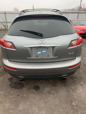 (LOCAL PICKUP ONLY) 08 INFINITI FX SERIES Trunk Decklid Tailgate