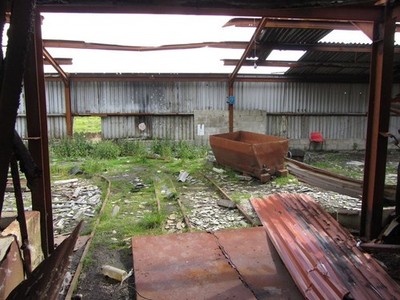Photo A2 Blaentillery No. 2 Drift Mine Blaenavon The mine was still in o c2016