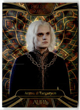 Kakawow Aura Game of Thrones 2025 No. AQY-MP-43 Aegon II Targaryen 245/299 Card
