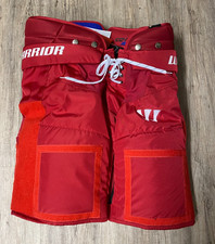 WARRIOR QRL Velcro Eishockey Hose Senior - Ro...