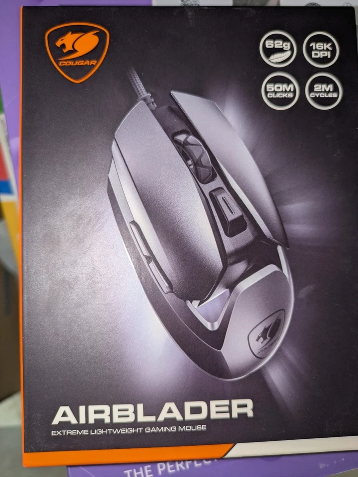 Cougar AIRBLADER USB Optical Gaming Mouse - Image 4 of 4