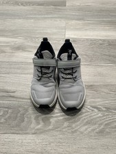 On Cloud Play Glacier/White Kids Size 2