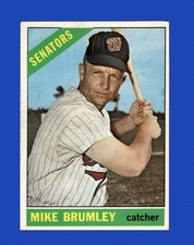 1966 Topps Set-Break # 29 Mike Brumley EX-EXMINT *GMCARDS*