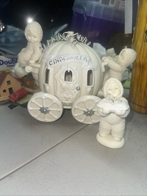 Snowbabies The Guest Collection Cinderella Carriage Dept 56