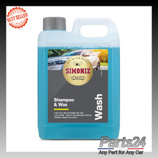 Image of Simoniz Shampoo And Wax Car Wash Carnauba Shine Protect PH Neutral 2L