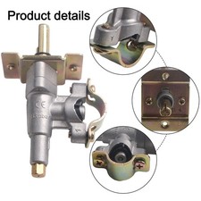 BBQ Grill Control Valve Low Working Pressure For Propane Flat Top Grill