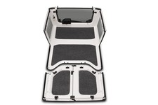 Bedrug Hljk074drk Headliner Kit Set Of 4 For 07-10 Jeep Jk Hard Top 4dr