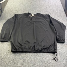 Wilson USA Made Sweat Sauna Weight Cutting Pullover XXL Vintage