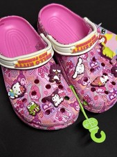 Crocs classic clog Hello Kitty 5 Men  s - 7 Women  s Fast Shipping Unisex
