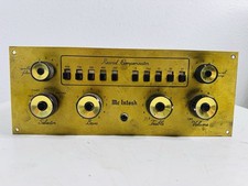 McIntosh C8 monaural vacuum tube preamplifier Para Restaurar No Probado