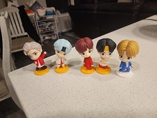 2025 McDonald's Tinytan x BTS Encore Edition Happy Meal Toys Set Of 5