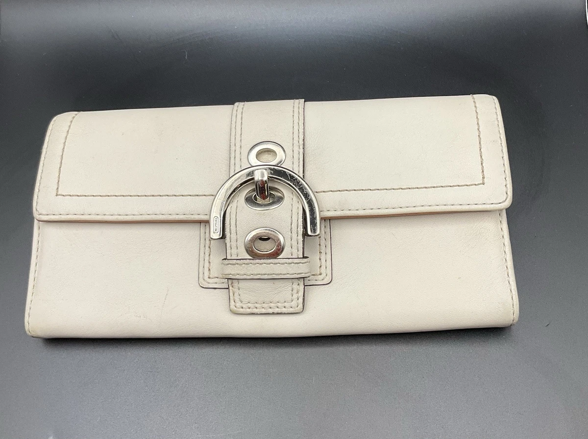 Coach White Wallets for Women with Vintage | eBay