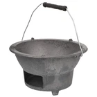Portable Bbq Grill Cast Iron Barbecue Stove for Outdoor Camping Cooking