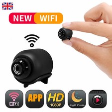 Mini 1080P HD Camera WiFi Wireless Home Security Camcorder Audio Video Recorder