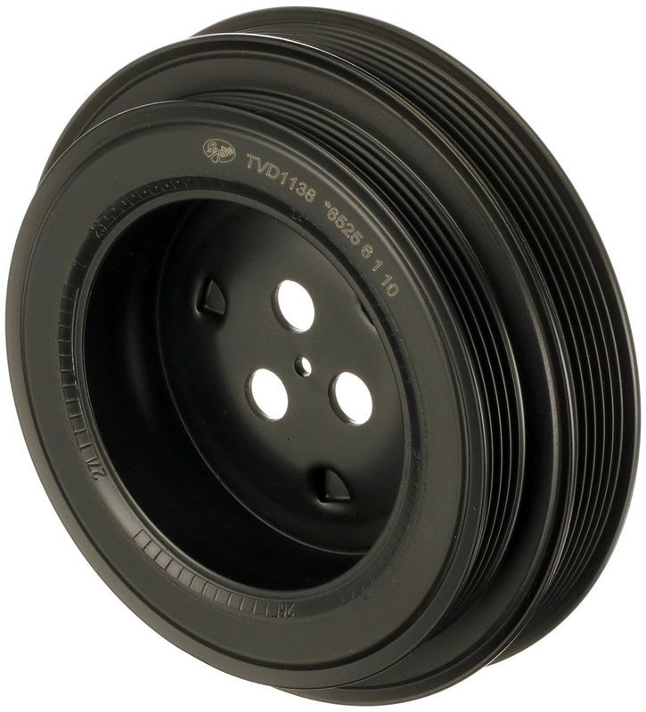 GATES TVD1138 Belt Pulley, crankshaft for CITROËN,FIAT,FORD,FORD AUSTRALIA,JAGUA - Image 23