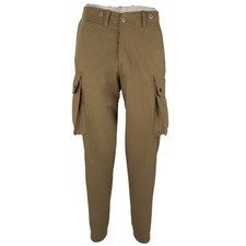 Pantalons de Costume M1942 WW2 Aviation Américain - Non-renforcés - Reproduction