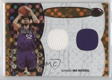 2006 Bowman Elevation Board of Directors Dual Relics Gold 8/25 Brad Miller 0o9