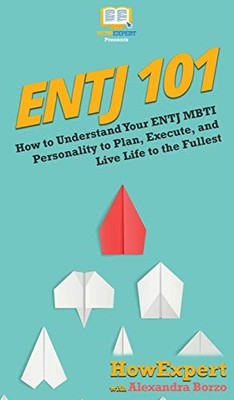 Entj 101: How To Understand Your ENTJ MBTI Personality to Plan, Execute, and Li