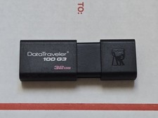 Kingston DataTraveler 100 G3 32GB USB Flash Drive - DT100G3/32GB