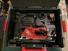 Milwaukee gearbox for 12V fuel planer.