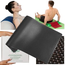 LYAPKO Acupuncture Mat Big Pad 6,2 Acupressure Applicator Massager       Black