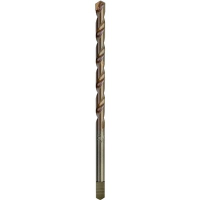 Tapcon 11247 Drill Bit, 5/32 in Dia, 4-1/2 in OAL, 5/32 in Dia Shank, Straight S