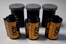 Kodak 400 Color Film 35mm 24 exposures - 3 pack Outdated