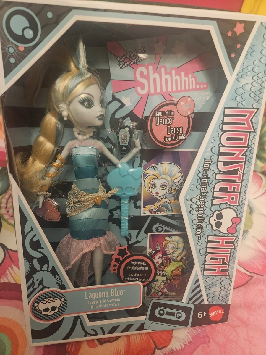 Muñeca Monster High Lagoona Blue Dawn Of Dance. Caja Rota