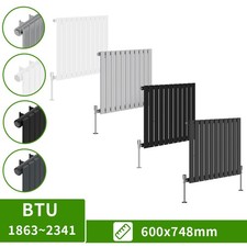 Modern Flat Panel Column Bathroom Designer Radiators White Anthracite Chrome