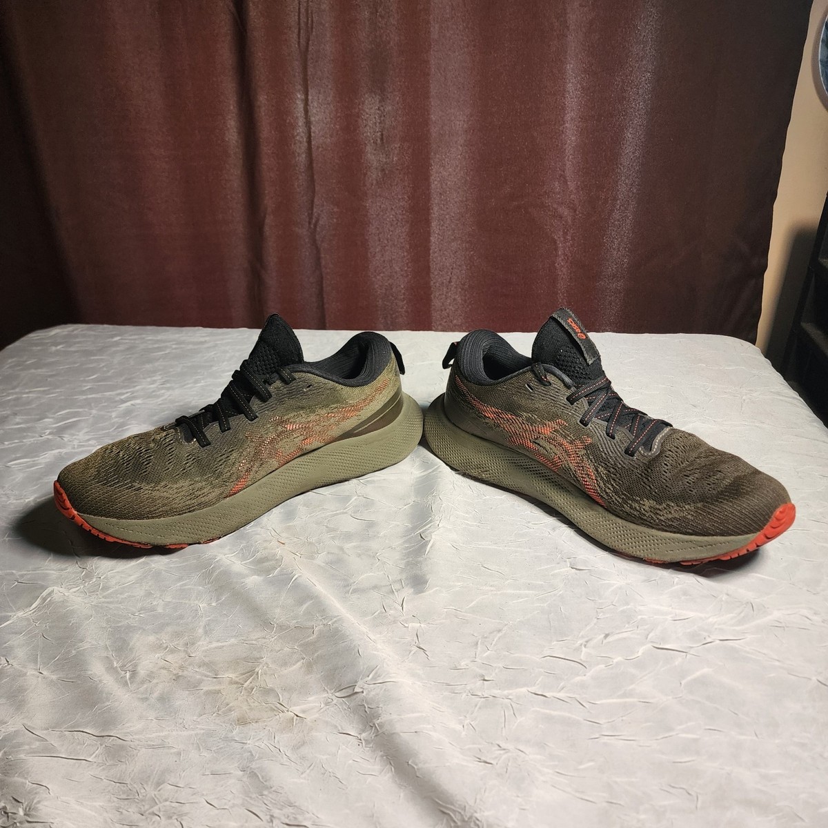 Asics Gel-Nimbus Lite 3 Shoes Mens Size 8 Green Running Sneakers 1011B357 s-l1600.jpg main image 3