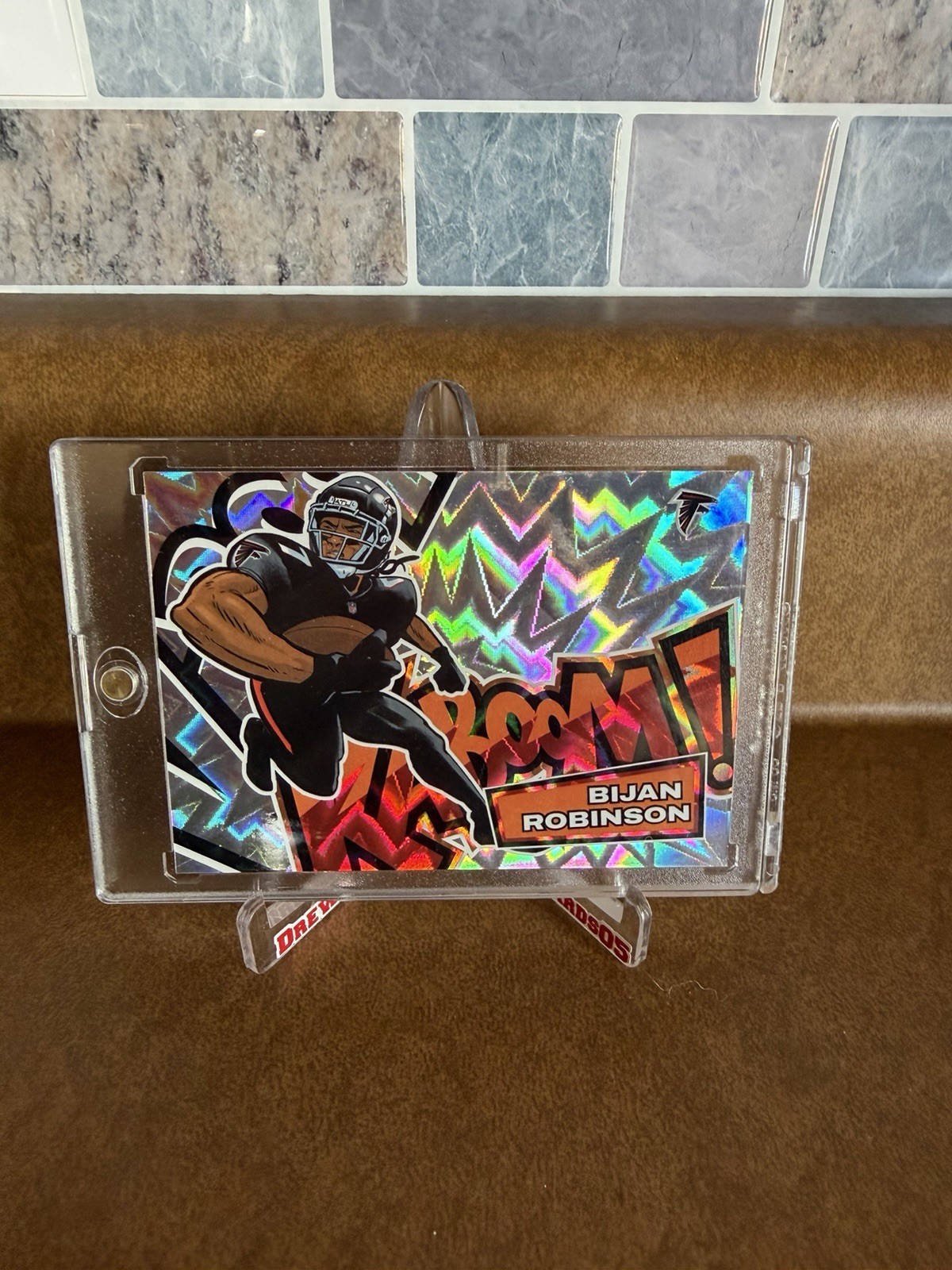 2025 Panini Absolute Bijan Robinson Kaboom - Horizontal SSP #21 Falcons CLEAN