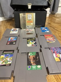 The Legend of Zelda Nintendo NES Video Game Cartridge, Tested Working