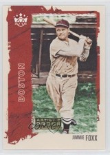 2021 Diamond Kings Short Print Artist Proof Gold 16/49 Jimmie Foxx #108 HOF 0i1b