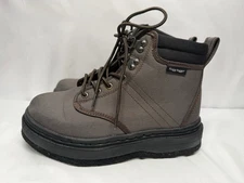 Frogg Toggs Men’s Wading Boots Brown Size 8 – Felt Sole Fishing Boots
