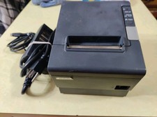 Epson TM-T88IV M129H Thermal POS Receipt Printer Serial w/ Pwr Tested READ
