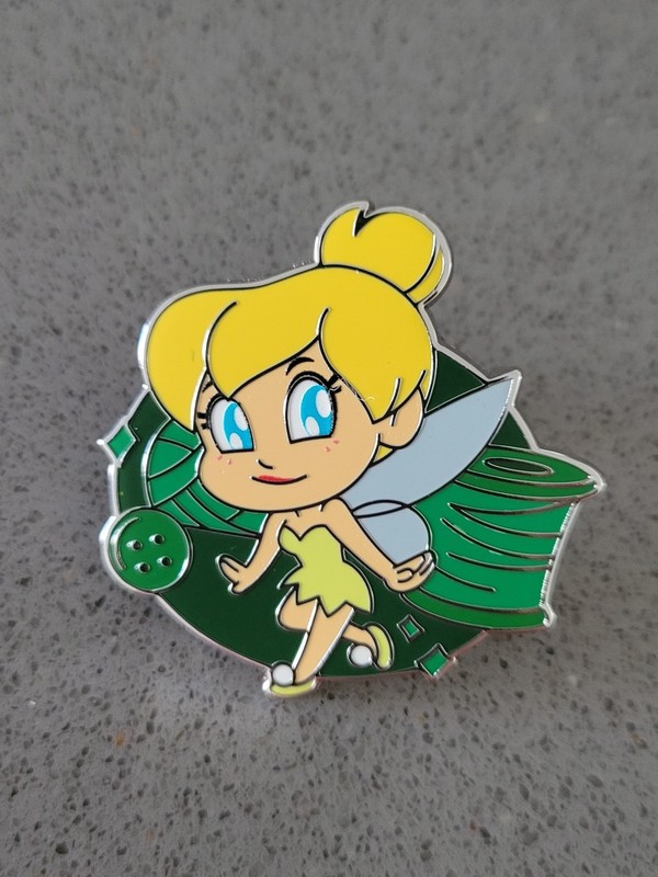 Tinker Bell - Disney Parks Animated Cuties Mystery 2026 Pin Disney's Peter Pan