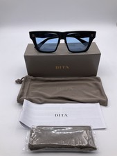 Dita Eyewear VENZYN DTX720-A-03AF Matte Black Eyeglasses With Blue Lenses