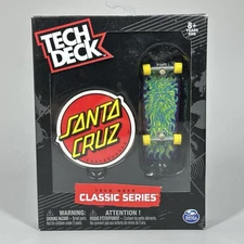 Tech Deck Classic Series Santa Cruz Fingerboard Jason Jessee Spin Master Sealed