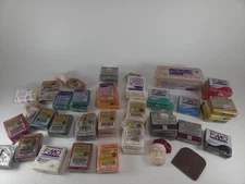 Sculpey Polymer Clay Lot Over 45 Assorted Colors 2oz Blocks FIMO AND PREMO